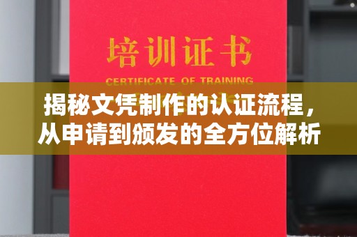 大甲揭秘文凭制作的认证流程，从申请到颁发的全方位解析